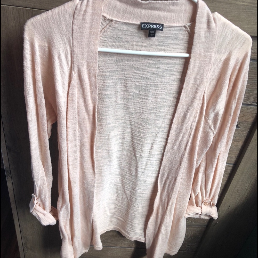 Blush Cardigan